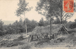 CPA 91 BURES / HUTTE DE TREILLAGEURS DANS LES BOIS DE BURES / METIER - Bures Sur Yvette