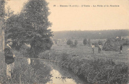 CPA 91 BURES / L'YVETTE / LA PECHE / LA FENAISON - Bures Sur Yvette