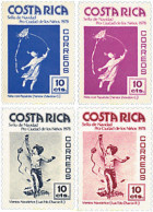 27819 MNH COSTA RICA 1978 JUEGOS INFANTILES - Costa Rica