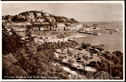 Princess Gardens And Vane Hill, Torquay, Devon - Unused - Torquay