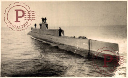 HMS  SEAL  SS19  Submarino Submarine SOUS MARINE - Submarines