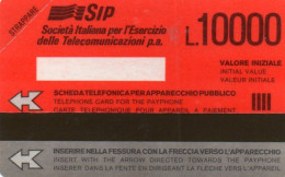ITALY - MAGNETIC CARD - URMET - SIP - TEST CARD - 5190 - MINT - Tests & Services