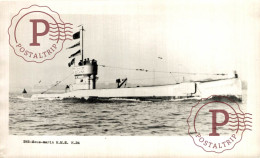 HMS   H34  Submarino Submarine SOUS MARINE - Submarines