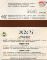ITALY - MAGNETIC CARD - URMET - SIP - TEST CARD - 5153 - MINT - Tests & Servizi