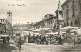 ITALIE  VERONA  Piazza Erbe - Verona