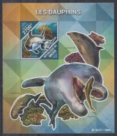 A13. Niger MNH 2015 Fauna - Fish - Dolphins - Dauphins