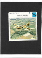 Fiches Illustrées Avions   ** U.S.A  ** Appareil D'attaque Et D'appui  **  Cessna A-37 Dragonfly - Flugzeuge