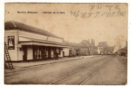 Wervik - Station Kant Sporen - 1915 - Geen Uitgever - Wervik