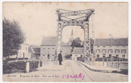 Werchter - Brug Over De Dijle - Geen Uitgever - Rotselaar