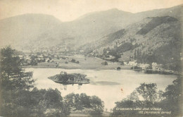 England Grasmere Lake And Village General View - Grasmere