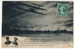 CPA - France - AVIATION - L' Aéroplane Des Frères Orville Et Wilbur Wright - ....-1914: Vorläufer