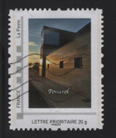 Timbre Personnalise Oblitere - Lettre Prioritaire 20g - Pomerol - Usados