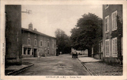 Einville-au-Jard Canton De Lunéville-Nord Entrée Nord Meurthe-et-Moselle 54370 Cpa Tardive Ecrite Au Dos En 1940 B.Etat - Autres & Non Classés