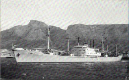 ! 1967 Luftpost Ansichtskarte Dampfer Hanse, Frachter, Schiff, Ship, Italien - Piroscafi