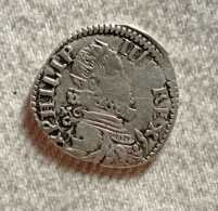 Napoli Filippo IV Carlino 1621 - Nápoles & Sicile