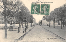 CPA 91 BRUNOY / RUE DU REVEILLON - Brunoy