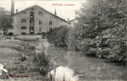 Einville-au-Jard Canton De Lunéville-Nord Moulin à Eau Water Mill Meurthe-et-Moselle 54370 Cpa Ecrite Au Dos En 1916 B.E - Autres & Non Classés