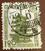 Japan 1947 Japanese Culture 120en - Used - Usati