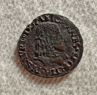 Pesaro Giovanni Sforza Soldo - Feudal Coins