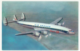 CPSM - AVIATION - Air France - Lockheed Super G Constellation - 1946-....: Moderne