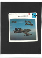 Fiches Illustrées Avions  **  Italie  ** Appareil D'attaque Et D'appui /  Aermacchi MB 326 K - Vliegtuigen