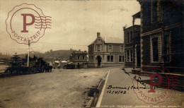 AUSTRALIA. TASMANIA. BURNIE. MARINE TERRACE. RPPC. FOTOGRAFICA. 1908 S. SPURLING PHOTO - Altri & Non Classificati