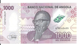 ANGOLA 1000 KWANZAS 2020 UNC P New - Angola