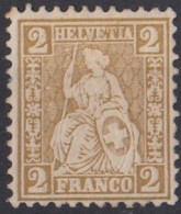 1867 SUISSE Nsg 42 - Unused Stamps