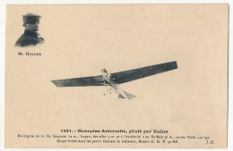 CPA - FRANCE - AVIATION - Monoplan Antoinette, Piloté Par Kuller - ....-1914: Vorläufer