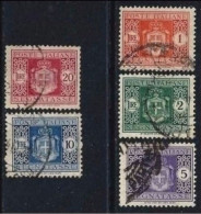 ● ITALIA  LUOGOTENENZA 1945 ֎ Segnatasse ֎ N.° 90 . . . Usati ● Cat. 70,50 € ● Fil. DA ● Lotto N. 639 ● - Postage Due