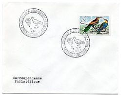 OISEAU / PIGEON  = 76 BOIS GUILLAUME 1964 = CACHET  GRAND FORMAT  Illustré D'un PARACHUTE +  N° 1276 =  COLOMBOPHILIE - Mechanical Postmarks (Advertisement)