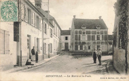 95 - VAL D'OISE - ARNOUVILLE - Mairie Et Poste - Animation - 10363 - Arnouville Les Gonesses