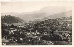 St Geoire En Valdaine * Vue Générale , La Colline St Franc Et Montagnes De Savoie - Saint-Geoire-en-Valdaine