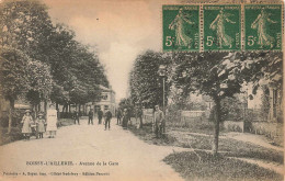 95 - VAL D'OISE - BOISSY-L'AILLERIE - Avenue De La Gare - Animation  - 10432 - Boissy-l'Aillerie