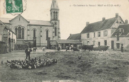 95 - VAL D'OISE - BRAY-ET-LÙ - Intérieur De Ferme - Scène Champêtre - Superbe - 10443 - Bray-et-Lû