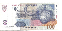 AFRIQUE DU SUD 100 RAND ND2010 VF P 131 B - Suráfrica