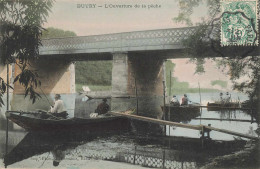 95 - VAL D'OISE - BUTRY - Ouverture De La Pêche - Version Colorisée - 10453 - Butry