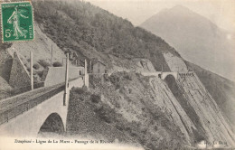 La Mure * La Ligne De Chemin De Fer * Passage De La Rivoire - La Mure
