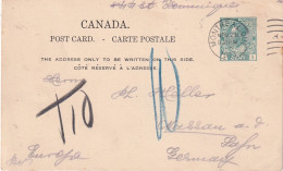 CANADA ENTIER POSTAL MONTREAL 1913 - 1903-1954 Reyes