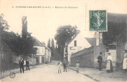 CPA 91 FORGES LES BAINS / MAISON DU DOCTEUR / Cliché Rare - Autres & Non Classés