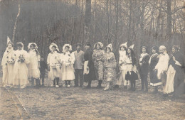 CPA 91 FORGES LES BAINS / CARTE PHOTO / CARNAVAL  LE 09 03 1911 - Andere & Zonder Classificatie