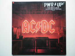 Ac/Dc 33Tours Vinyle Power Up Rouge Opaque - Andere - Engelstalig