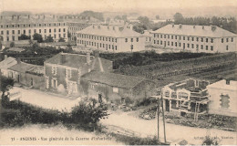 Ancenis * Vue Générale De La Caerne D'infanterie * Route * Maisons Constructions Travaux ! - Ancenis