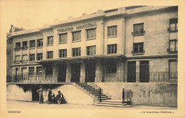 Vienne * Façade Du Nouveau Théâtre Municipal * Salle De Spectacle - Vienne