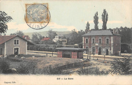 Delcampe - CPA 91 GIF / LA GARE - Gif Sur Yvette