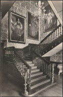 The William & Mary Staircase, Treasurer's House, York, C.1960 - Walter Scott RP Postcard - York