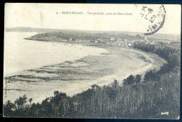 Cpa Du 35 Saint Suliac Vue Générale Prise Du Mont Garro   LANR43 - Saint-Suliac