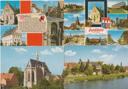 HASSFURT HABFURT LOT 4 CARTES - Hassfurt