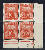 T. Taxe Coin Daté N° 76. Neuf. XX. TB. - Postage Due