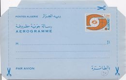 Algérie - Aérogramme - Algeria (1962-...)